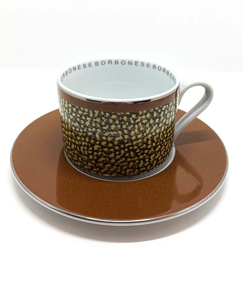 Set 2 tazze da tè in porcellana - Borbonese Cangiante