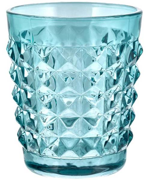 Bicchieri in vetro GLAM Tiffany