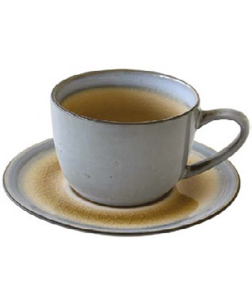 Tazze da tè con piattino Assortite Origin