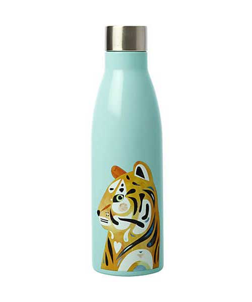 Bottiglia Termica Celeste Tigre