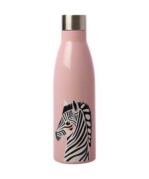 Bottiglia Termica Rosa Zebra