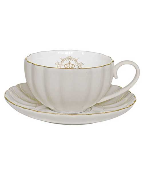 Tazza da tè con piattino Royal Collection