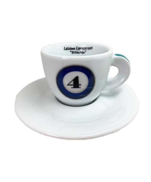 Confezione Regalo Caffettiera in Porcellana + 2 tazzine + Latta di Caffè Illy